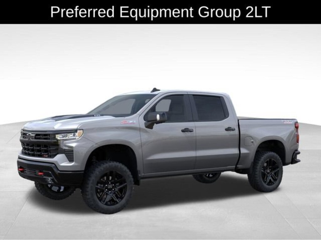 New 2026 Chevrolet Silverado 1500 LT Trail Boss Truck Crew Cab