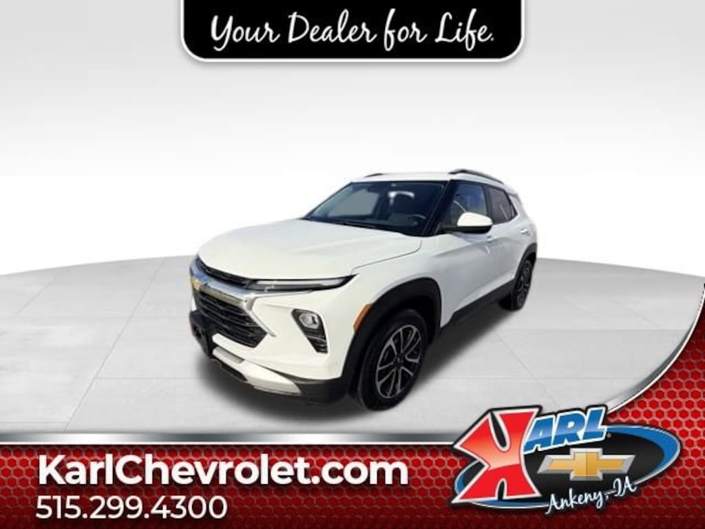 Used 2024 Chevrolet Trailblazer LT SUV