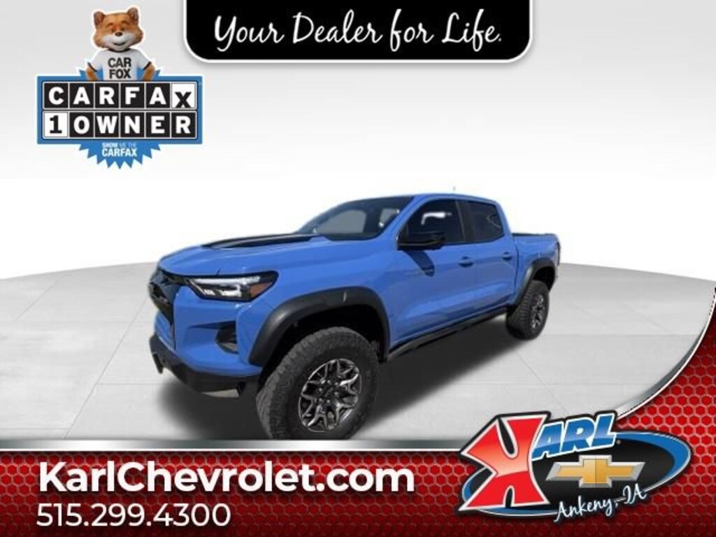 Used 2025 Chevrolet Colorado ZR2 Truck Crew Cab