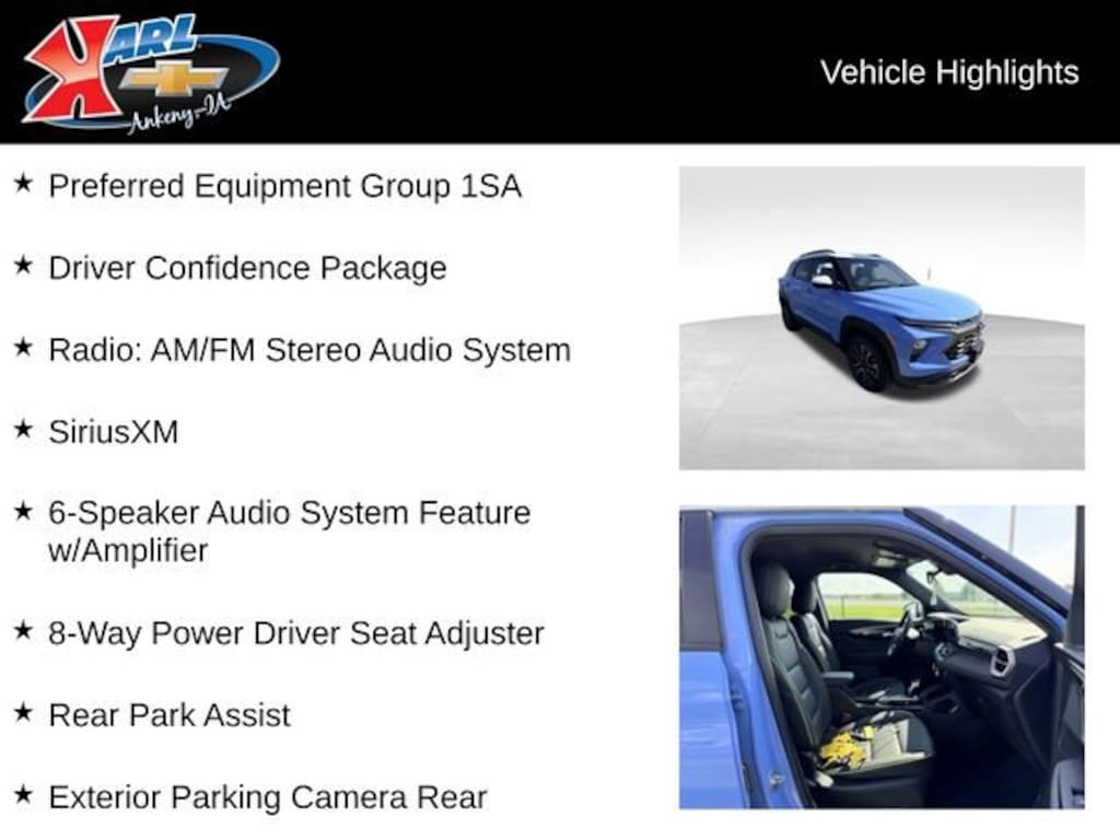Used 2024 Chevrolet Trailblazer Activ SUV