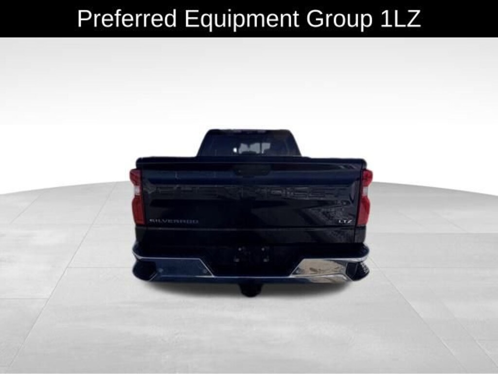 Used 2020 Chevrolet Silverado 1500 LTZ Truck Crew Cab