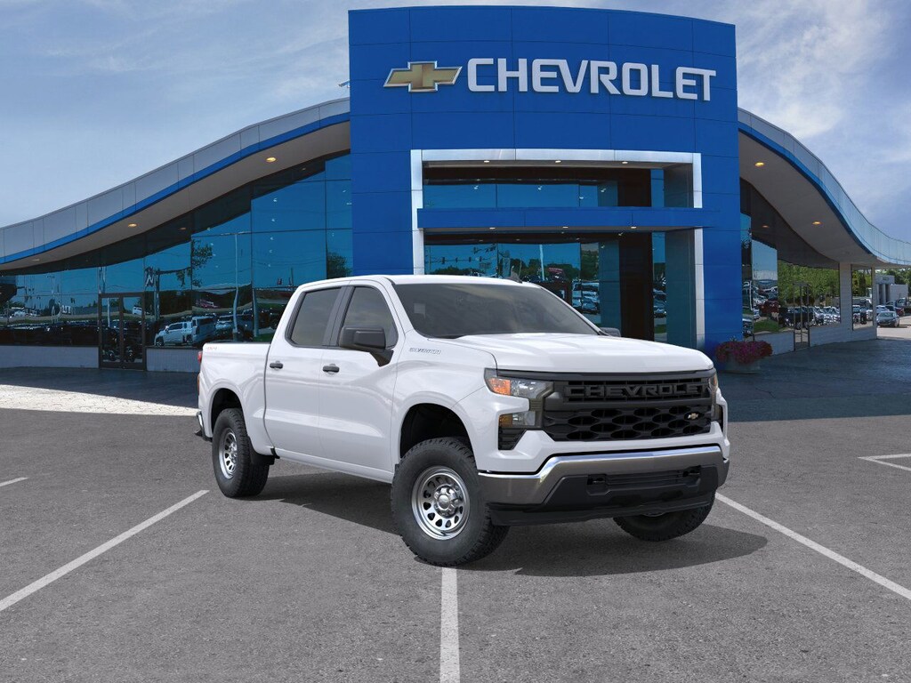 New 2026 Chevrolet Silverado 1500 WT Truck Crew Cab