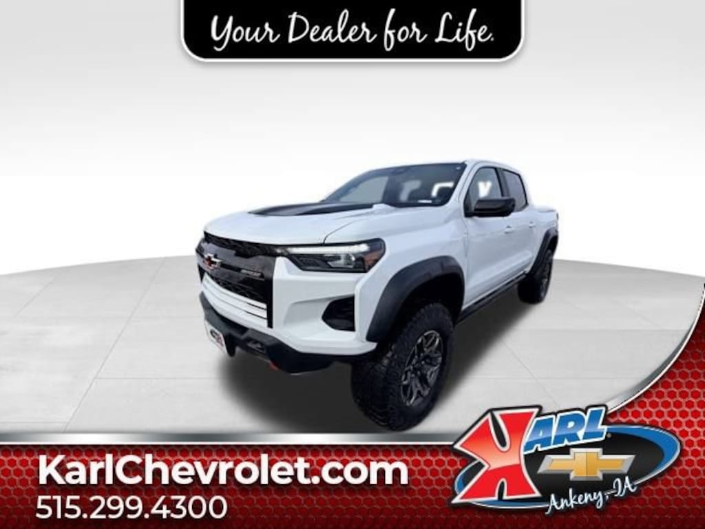 Used 2024 Chevrolet Colorado ZR2 Truck Crew Cab