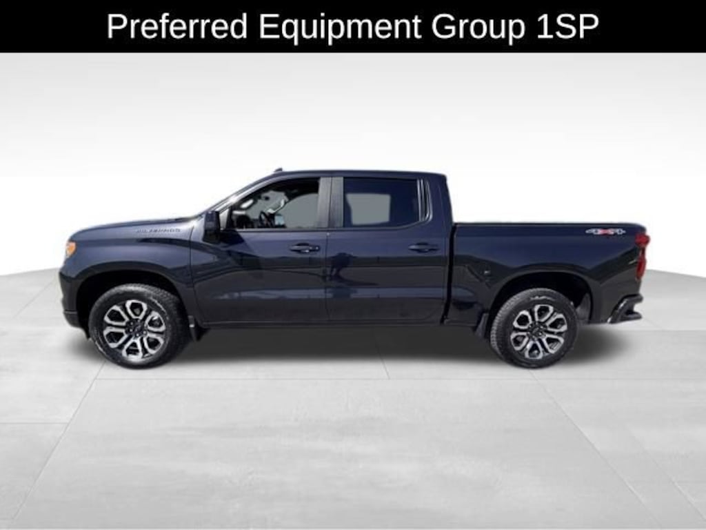 Used 2024 Chevrolet Silverado 1500 RST Truck Crew Cab