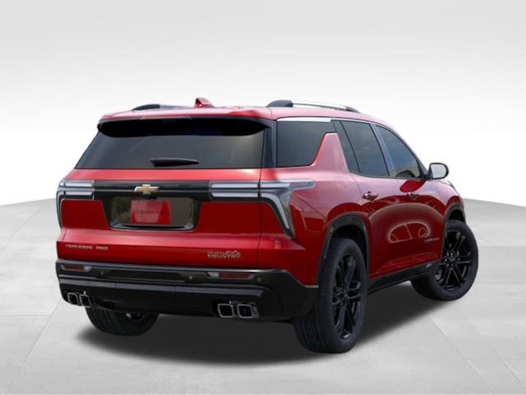 New 2026 Chevrolet Traverse High Country SUV