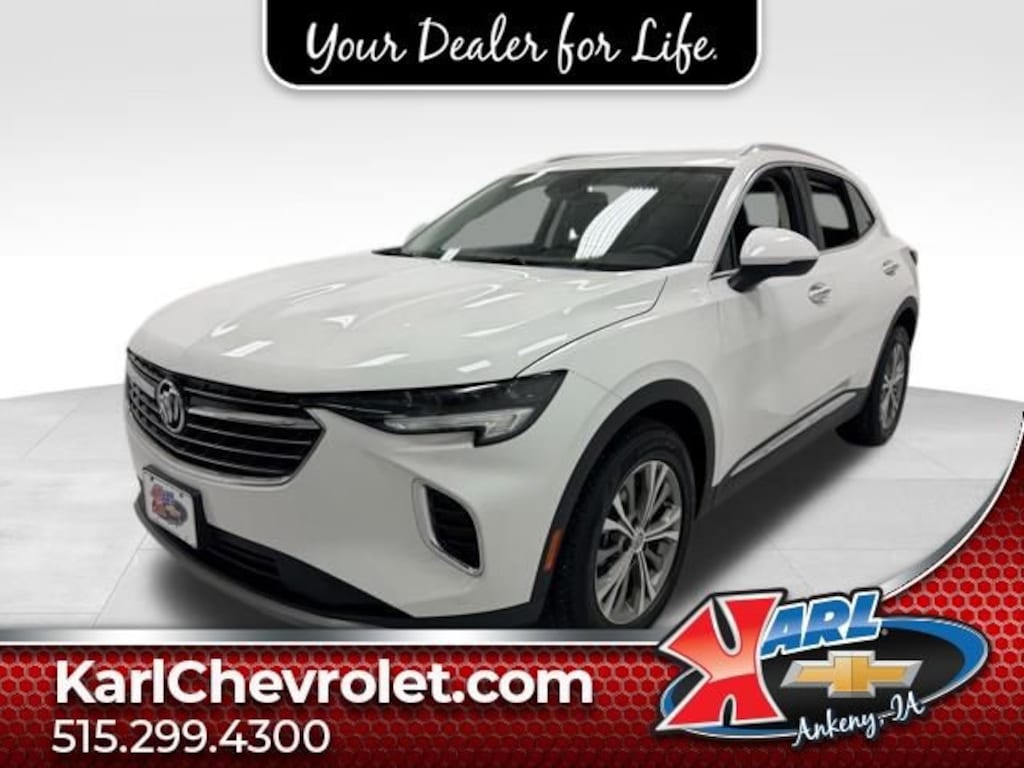 Used 2023 Buick Envision Preferred SUV