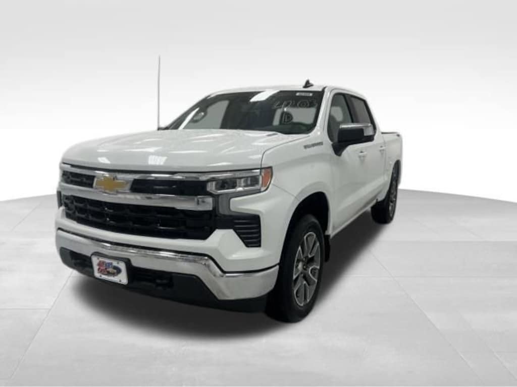 New 2026 Chevrolet Silverado 1500 LT (2FL) Truck Crew Cab