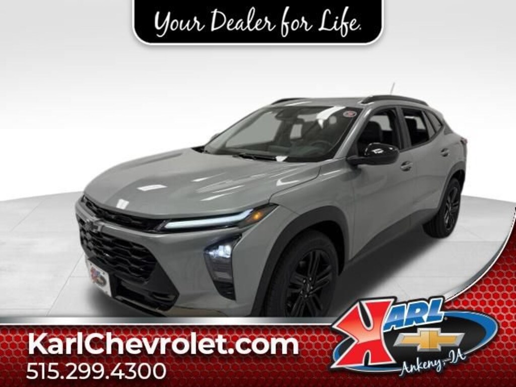 Used 2024 Chevrolet Trax Activ SUV