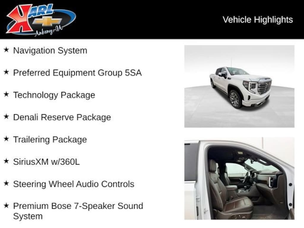 Used 2024 GMC Sierra 1500 Denali Truck Crew Cab