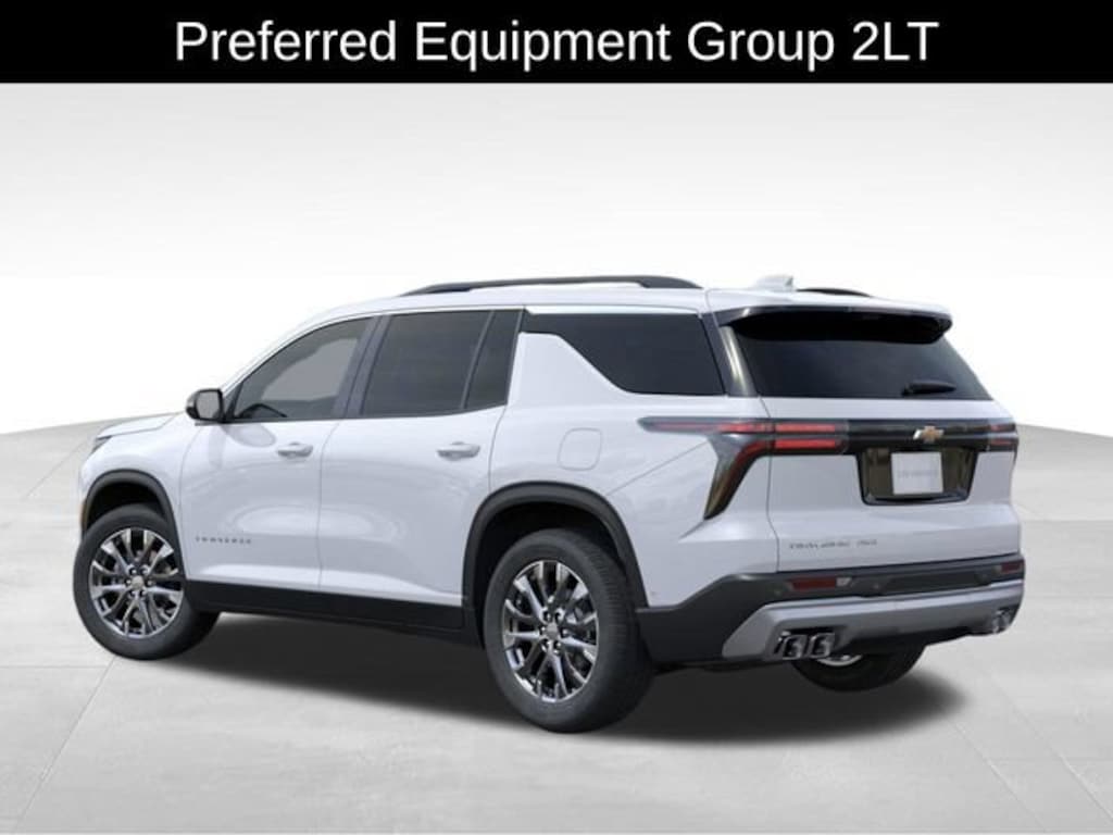 New 2026 Chevrolet Traverse LT SUV