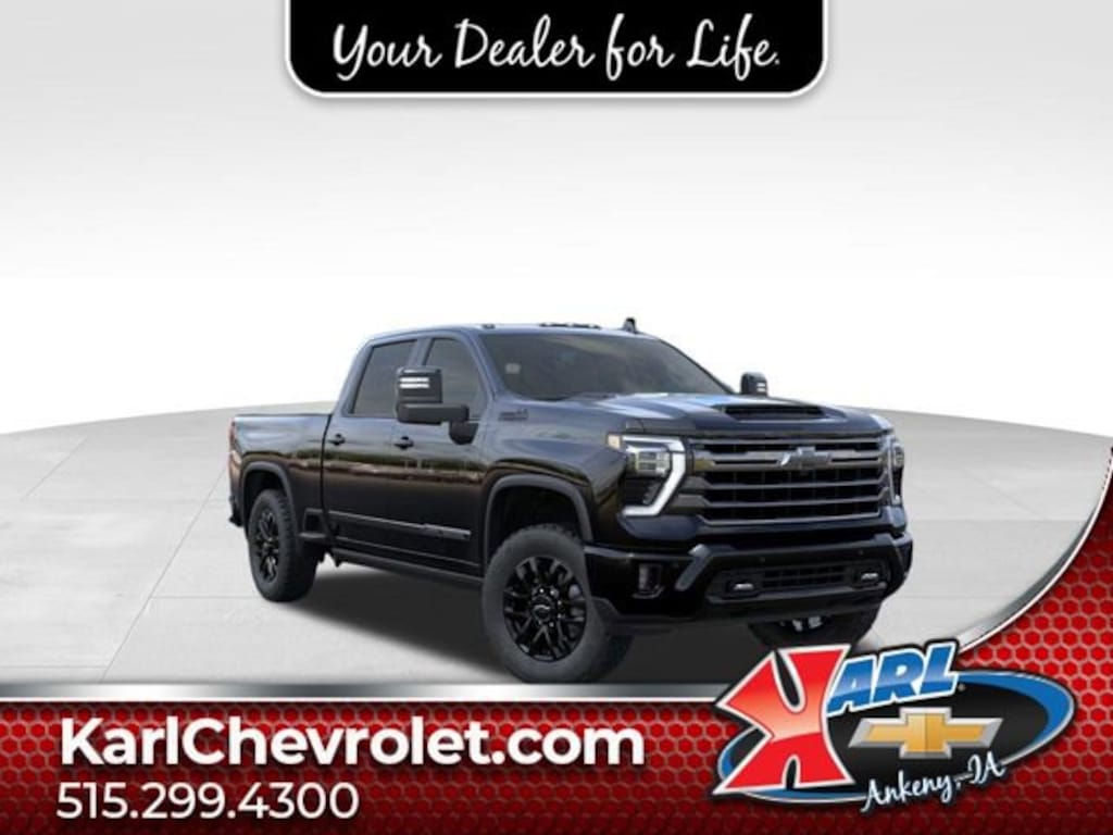 New 2026 Chevrolet Silverado 2500 HD High Country Truck Crew Cab