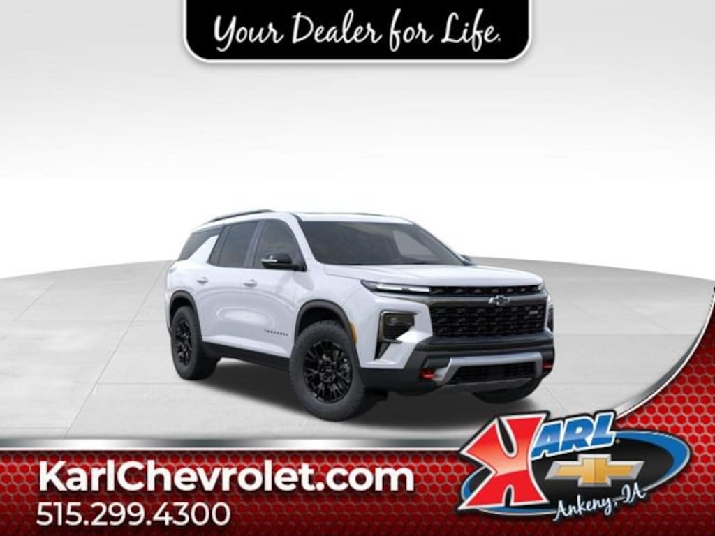 New 2026 Chevrolet Traverse Z71 SUV