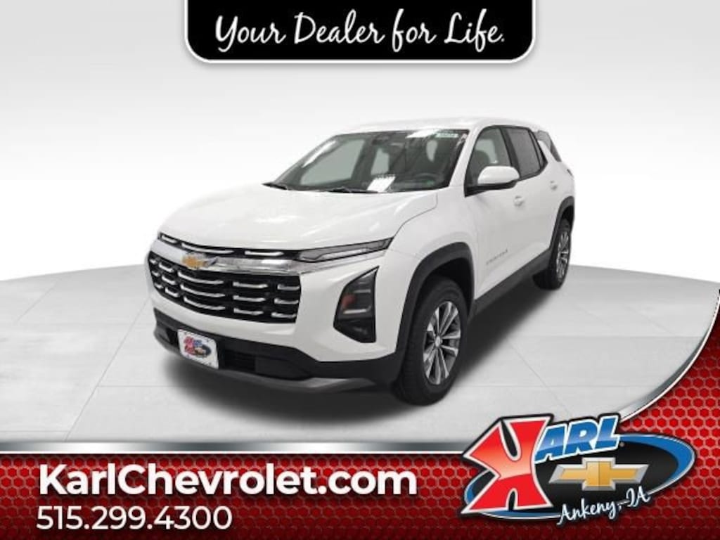New 2026 Chevrolet Equinox LT SUV