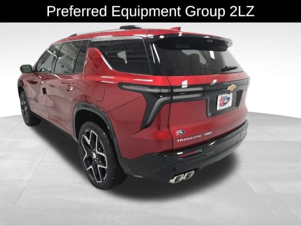 New 2026 Chevrolet Traverse High Country SUV