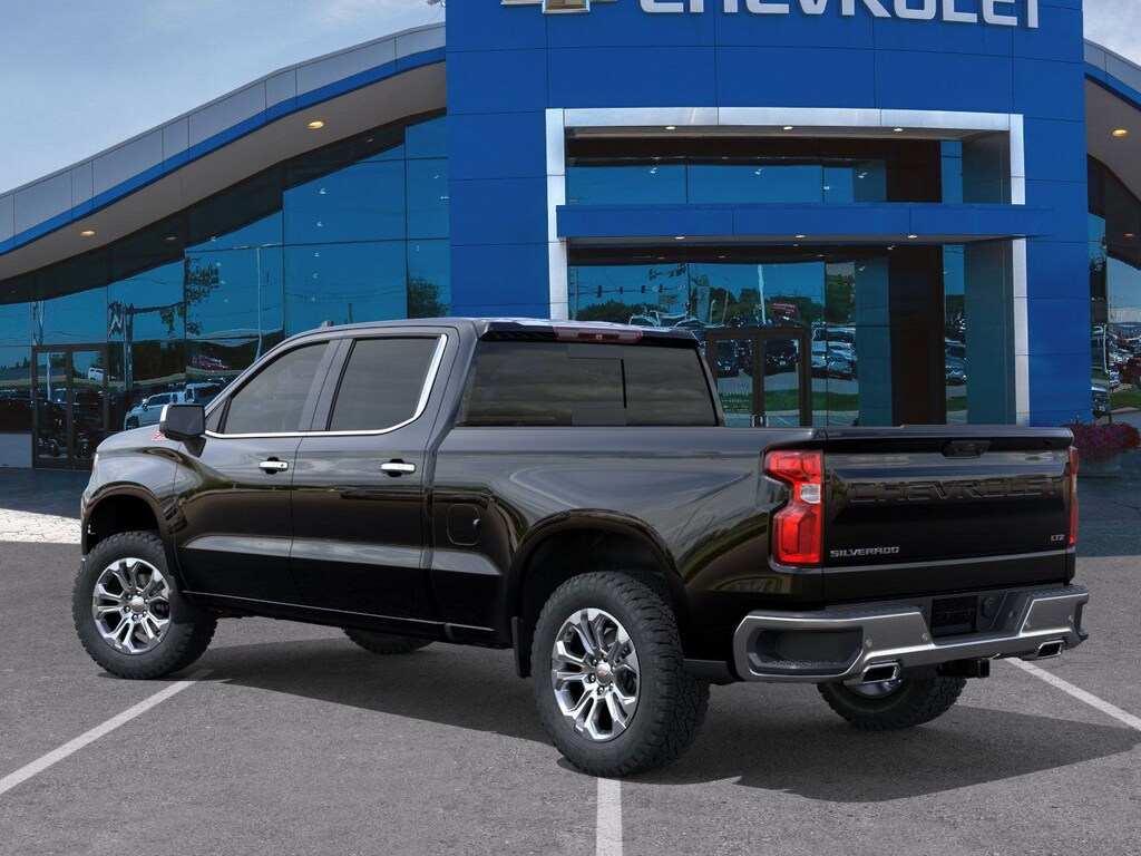 New 2026 Chevrolet Silverado 1500 LTZ Truck Crew Cab