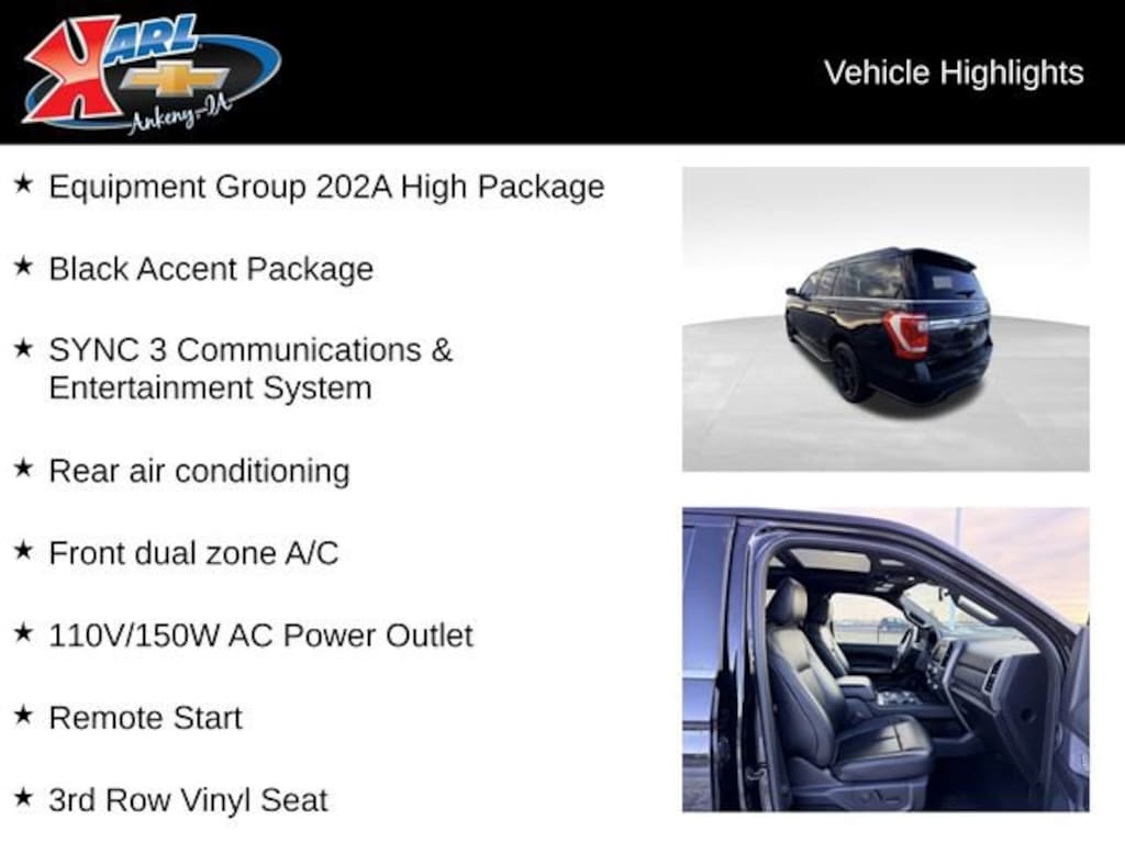 Used 2021 Ford Expedition XLT SUV