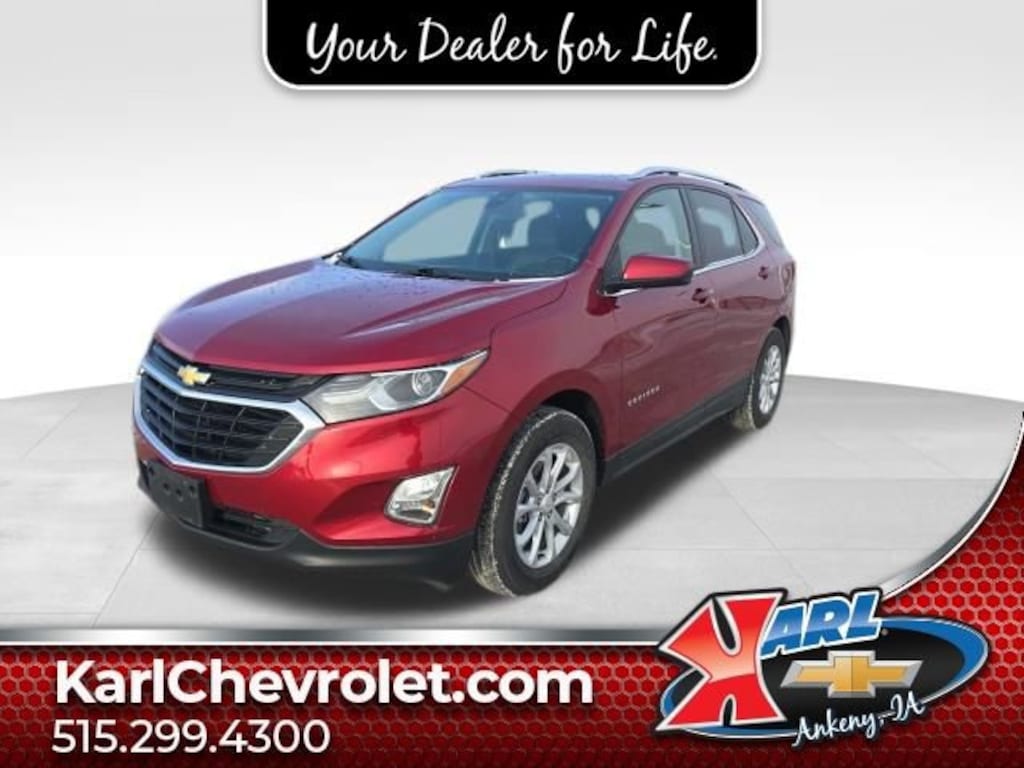 Used 2020 Chevrolet Equinox LT SUV