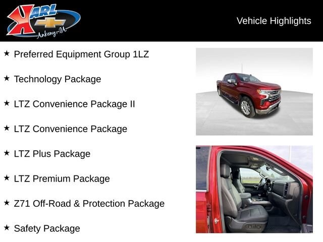 2022 Chevrolet Silverado 1500 LTZ photo 2