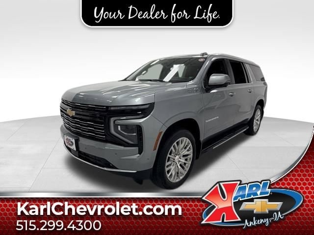 2025 Chevrolet Suburban SUV 