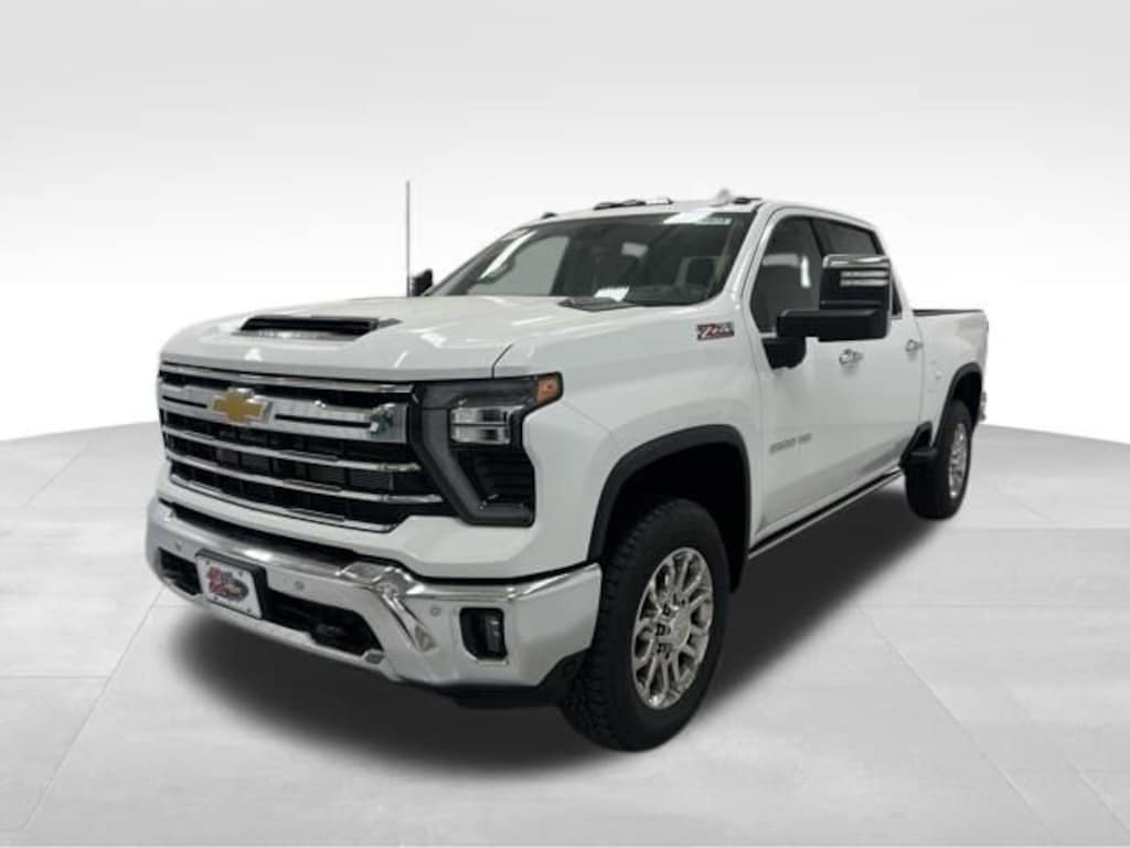 New 2026 Chevrolet Silverado 2500 HD LTZ Truck Crew Cab