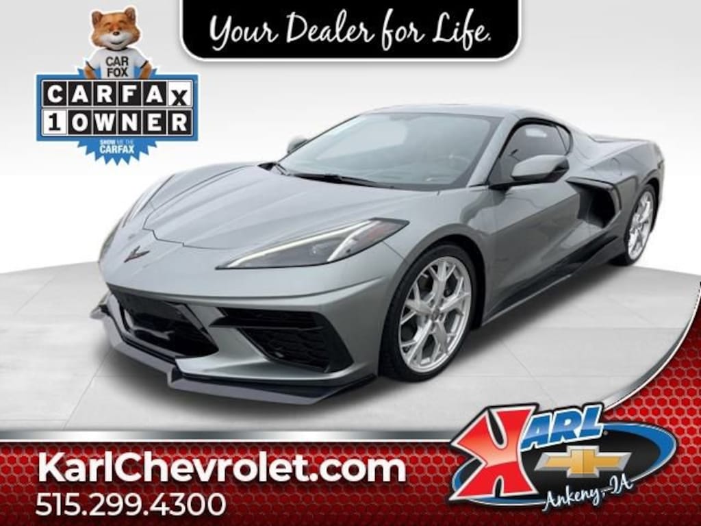 Used 2022 Chevrolet Corvette Stingray 2LT Performance
