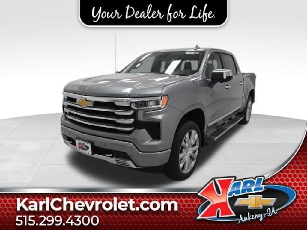 New 2026 Chevrolet Silverado 1500 High Country Truck Crew Cab