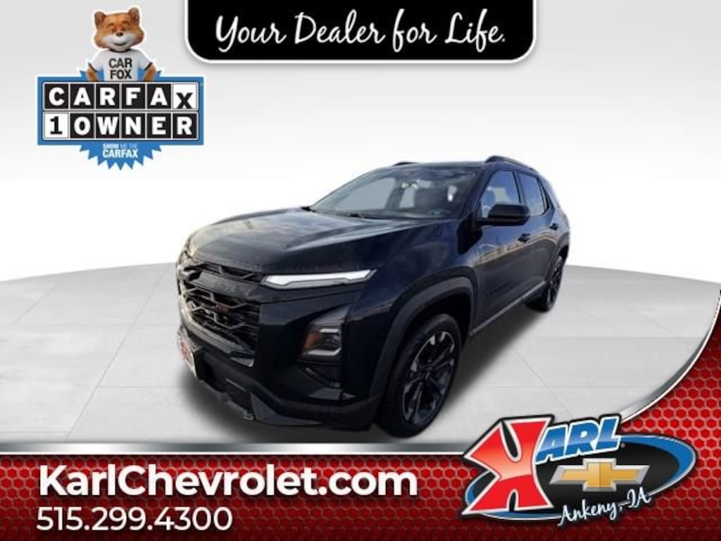 Used 2025 Chevrolet Equinox RS SUV