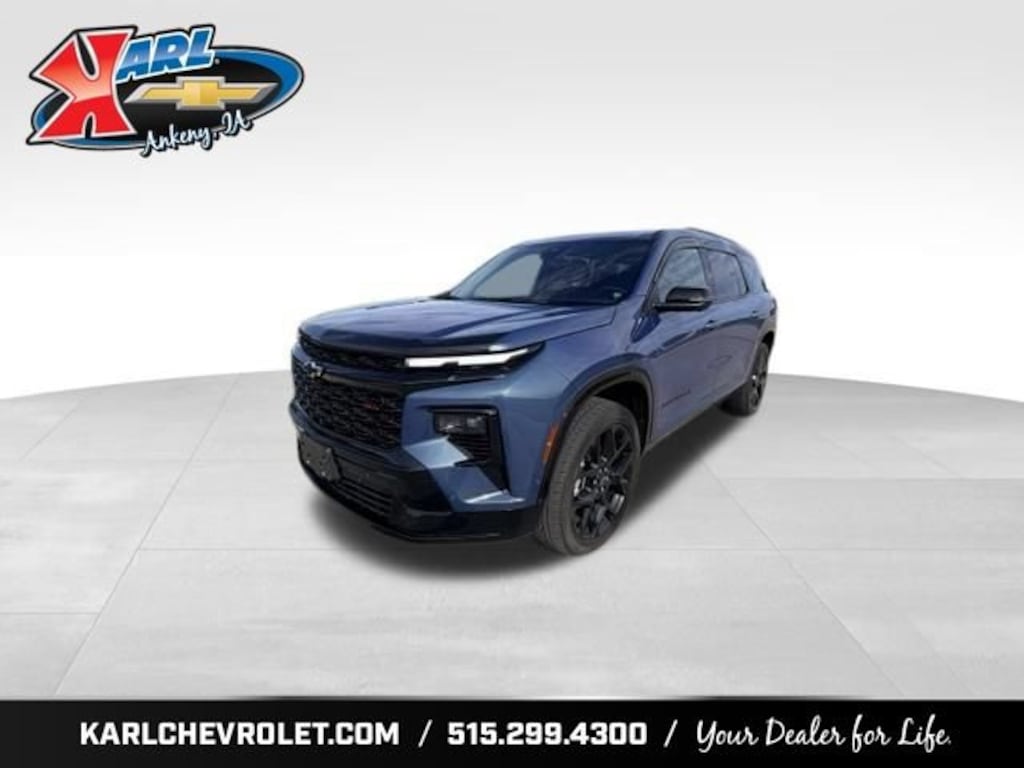 Used 2024 Chevrolet Traverse RS SUV