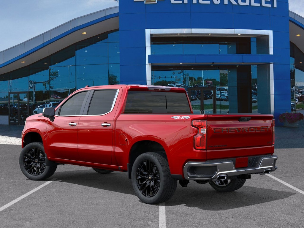 New 2026 Chevrolet Silverado 1500 LTZ Truck Crew Cab