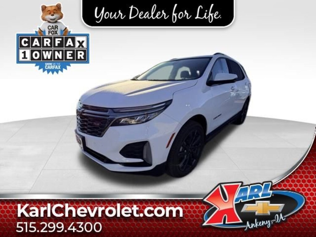 Used 2022 Chevrolet Equinox RS SUV