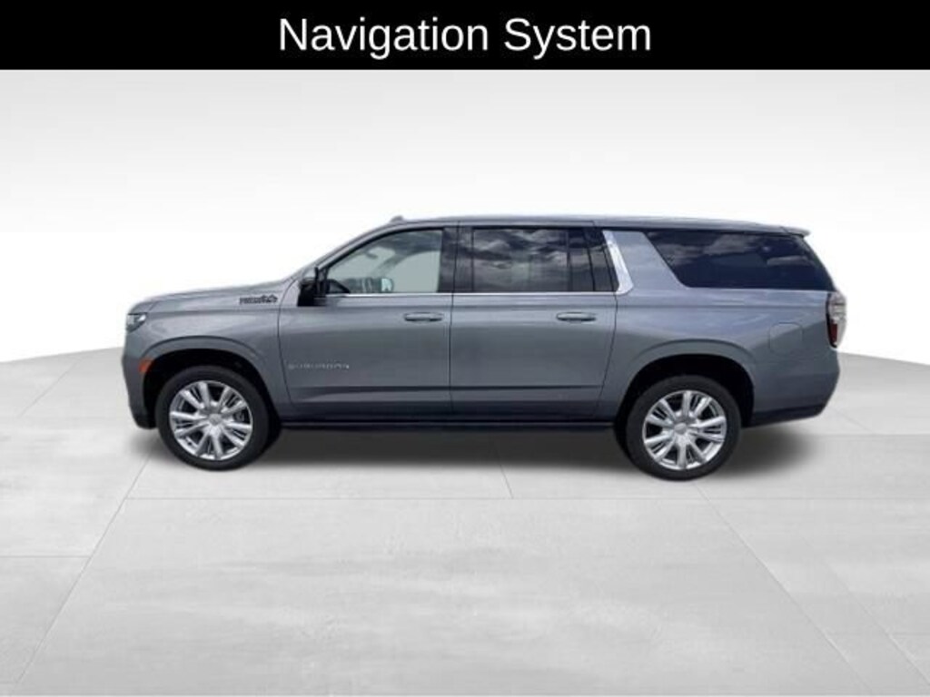 Used 2021 Chevrolet Suburban High Country SUV