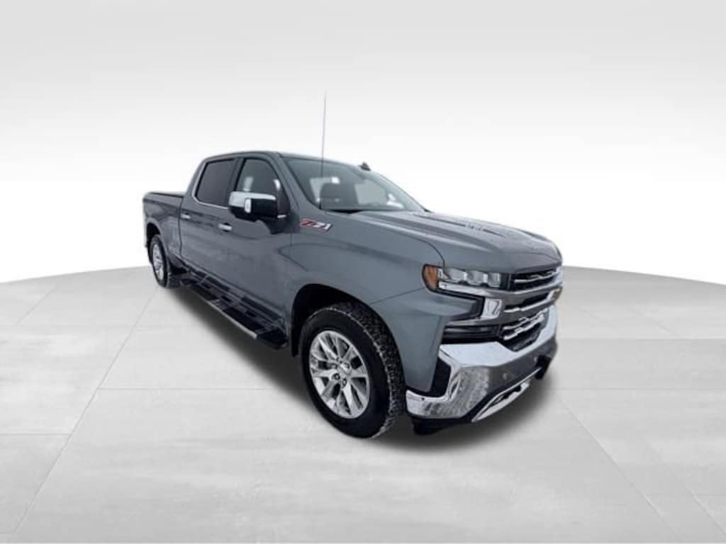 Used 2019 Chevrolet Silverado 1500 LTZ Truck Crew Cab