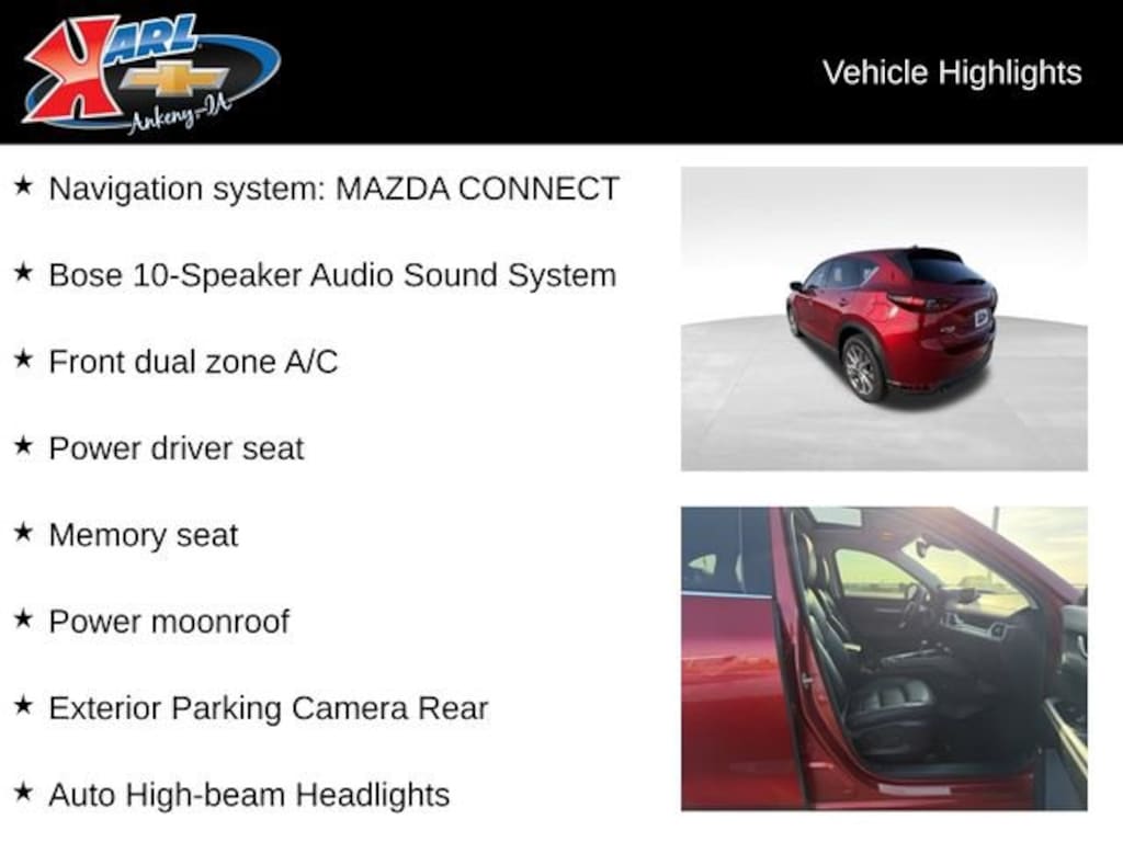 Used 2019 Mazda CX-5 Grand Touring SUV