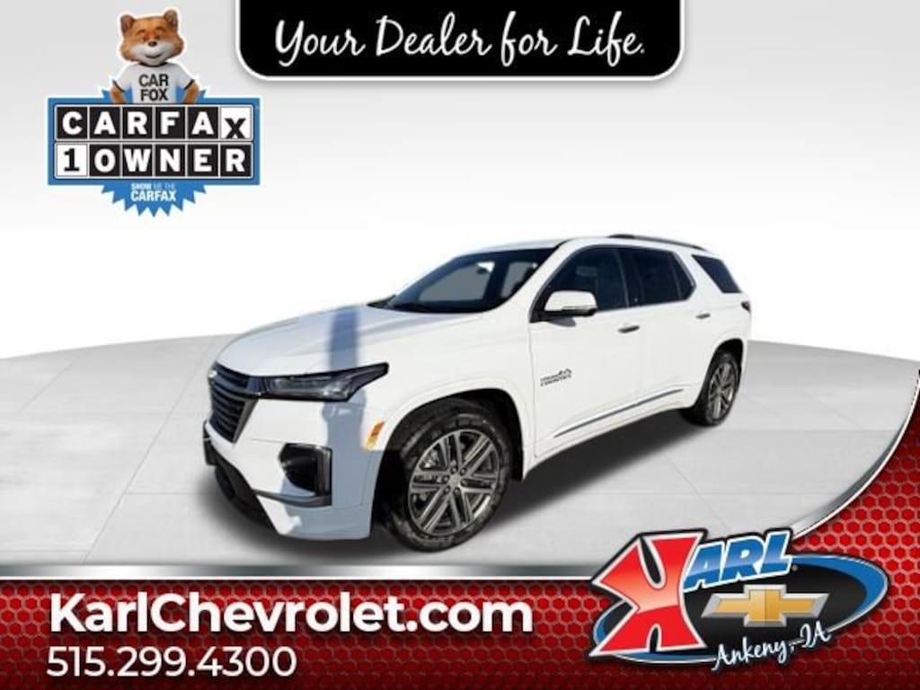 Used 2022 Chevrolet Traverse High Country SUV