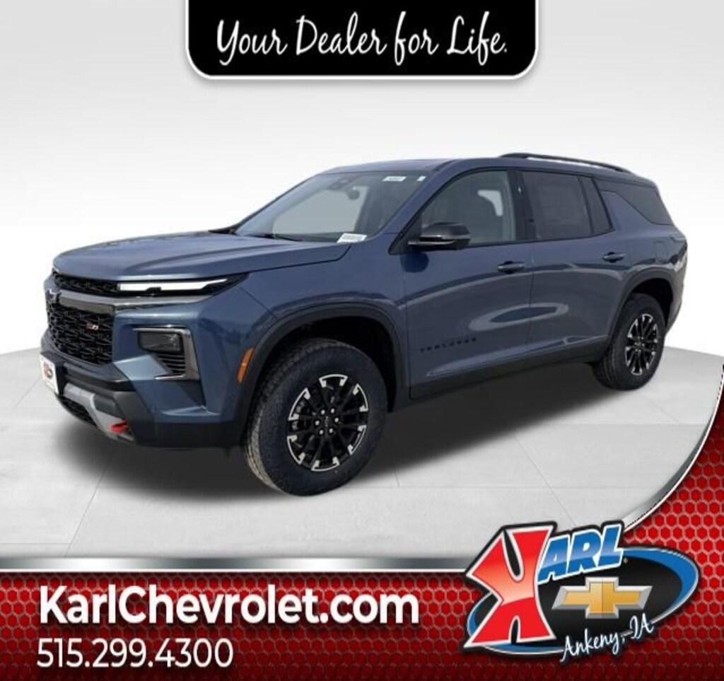 New 2026 Chevrolet Traverse Z71 SUV