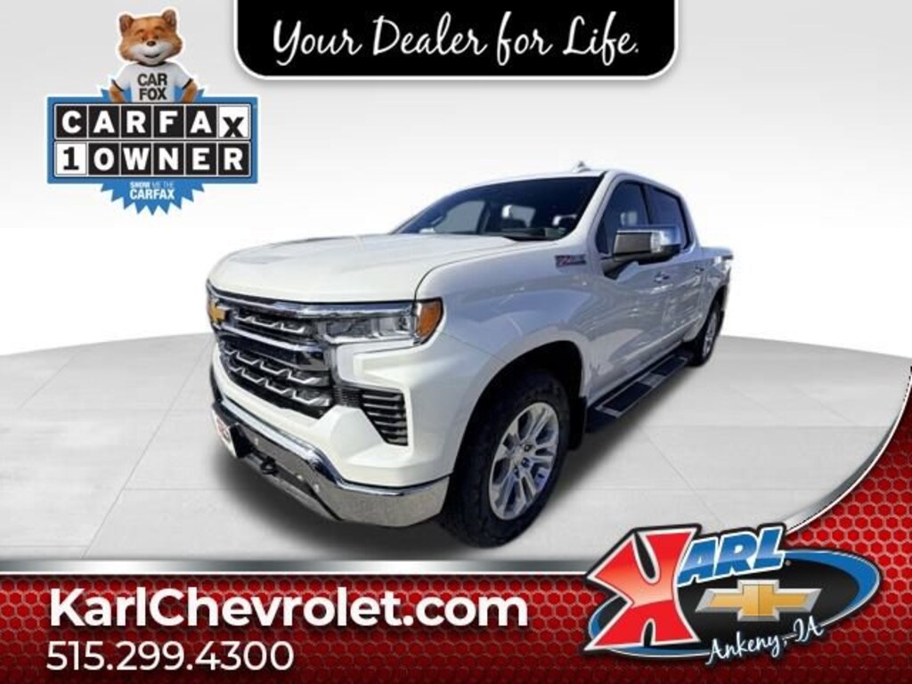 Used 2024 Chevrolet Silverado 1500 LTZ Truck Crew Cab