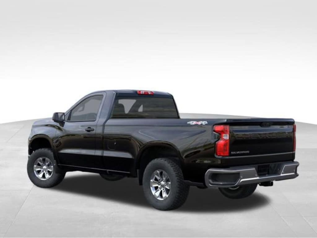 New 2025 Chevrolet Silverado 1500 WT Truck Regular Cab