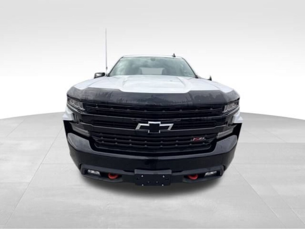 Used 2020 Chevrolet Silverado 1500 LT Trail Boss Truck Crew Cab