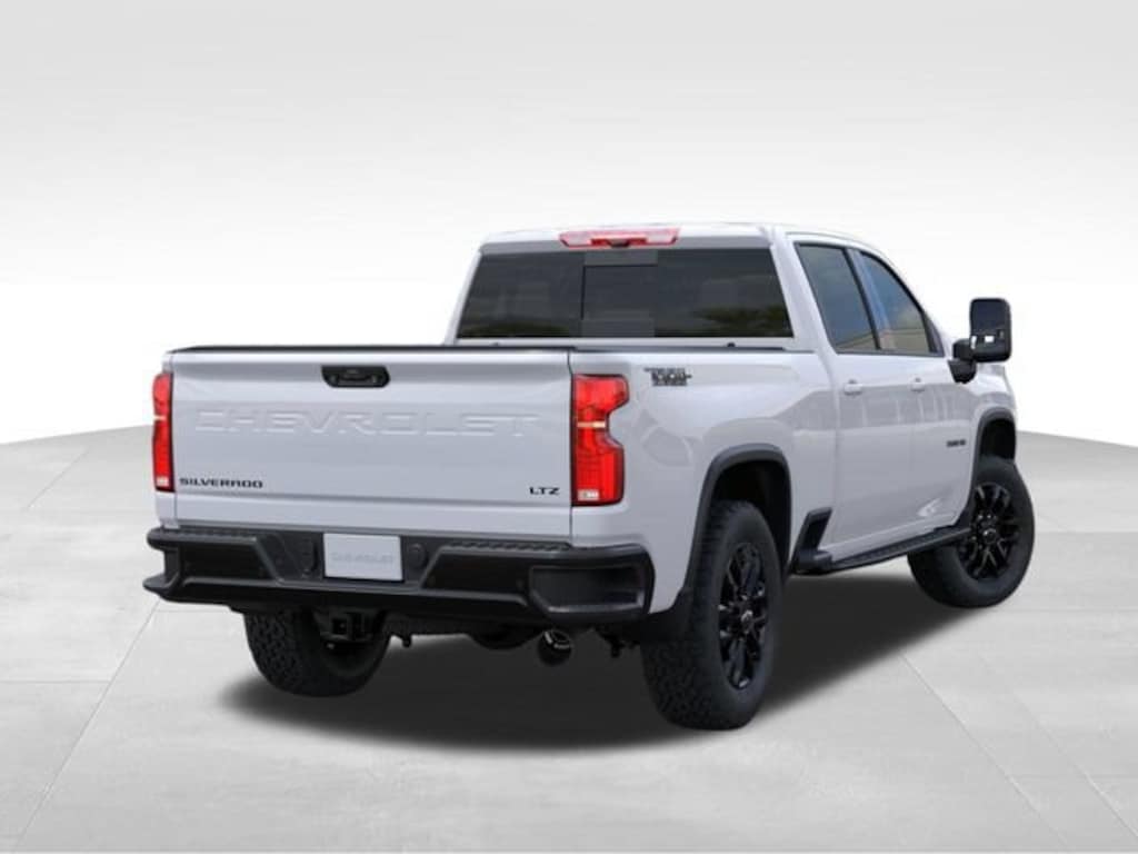 New 2026 Chevrolet Silverado 3500 HD LTZ Truck Crew Cab