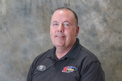 Staff member GENE KLEIN from ID_c33a25404617