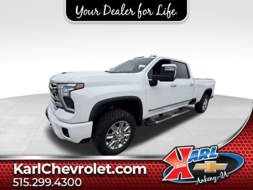 Used 2024 Chevrolet Silverado 3500 HD High Country Truck Crew Cab