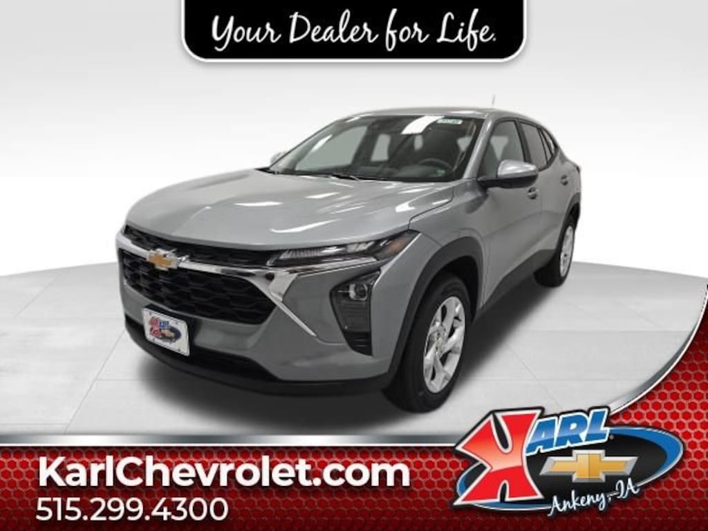 New 2026 Chevrolet Trax LS SUV