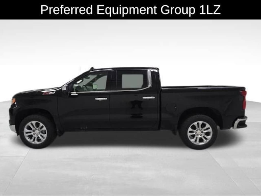 New 2026 Chevrolet Silverado 1500 LTZ Truck Crew Cab