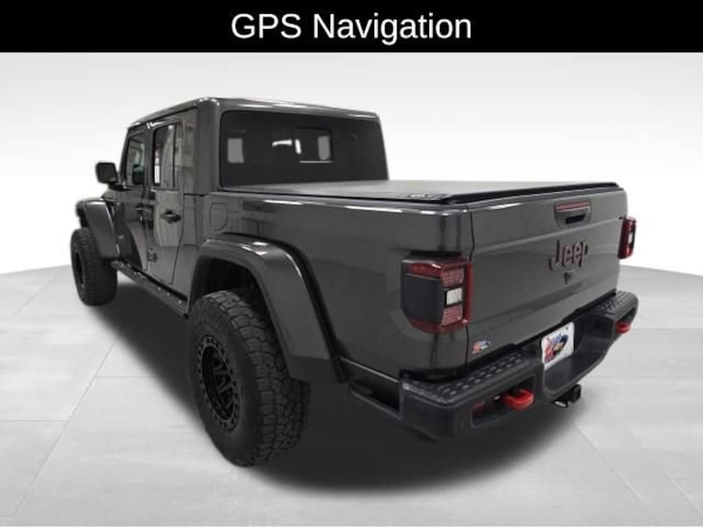 Used 2021 Jeep Gladiator Rubicon 4X4 Truck Crew Cab