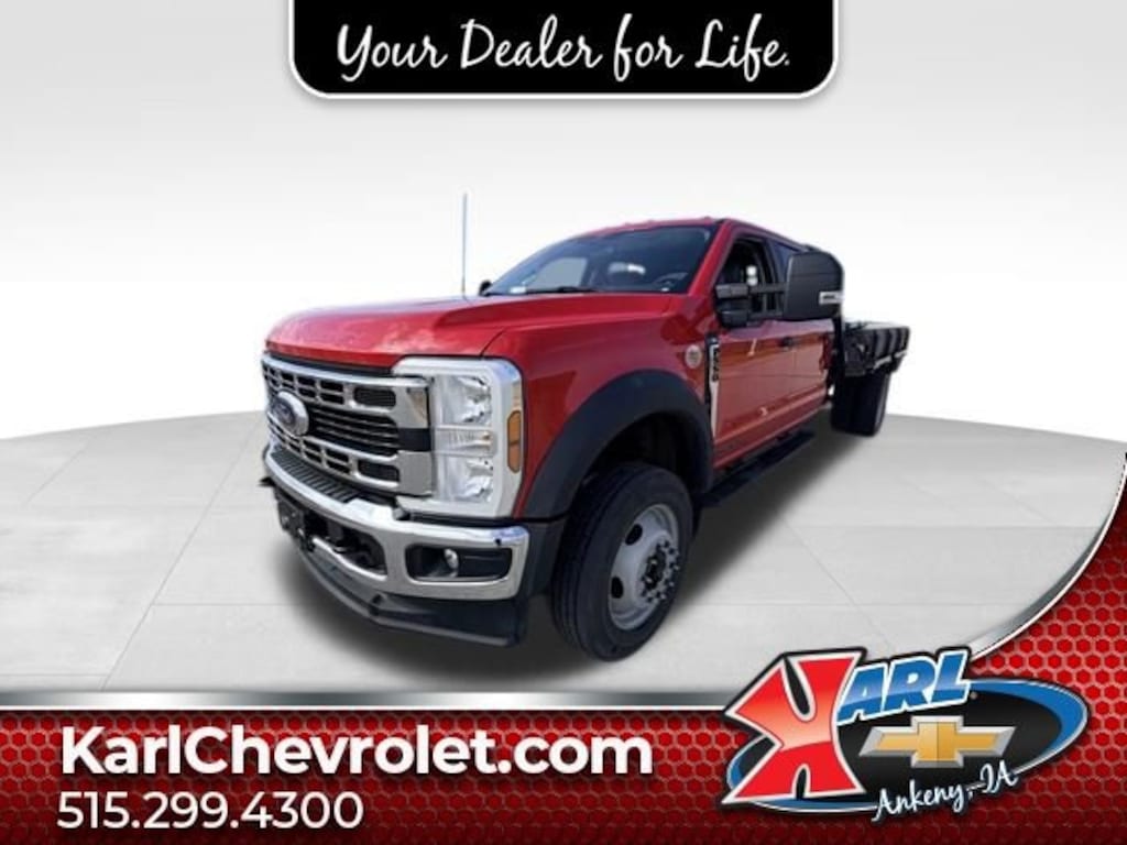 Used 2024 Ford Super Duty F-550 DRW XL