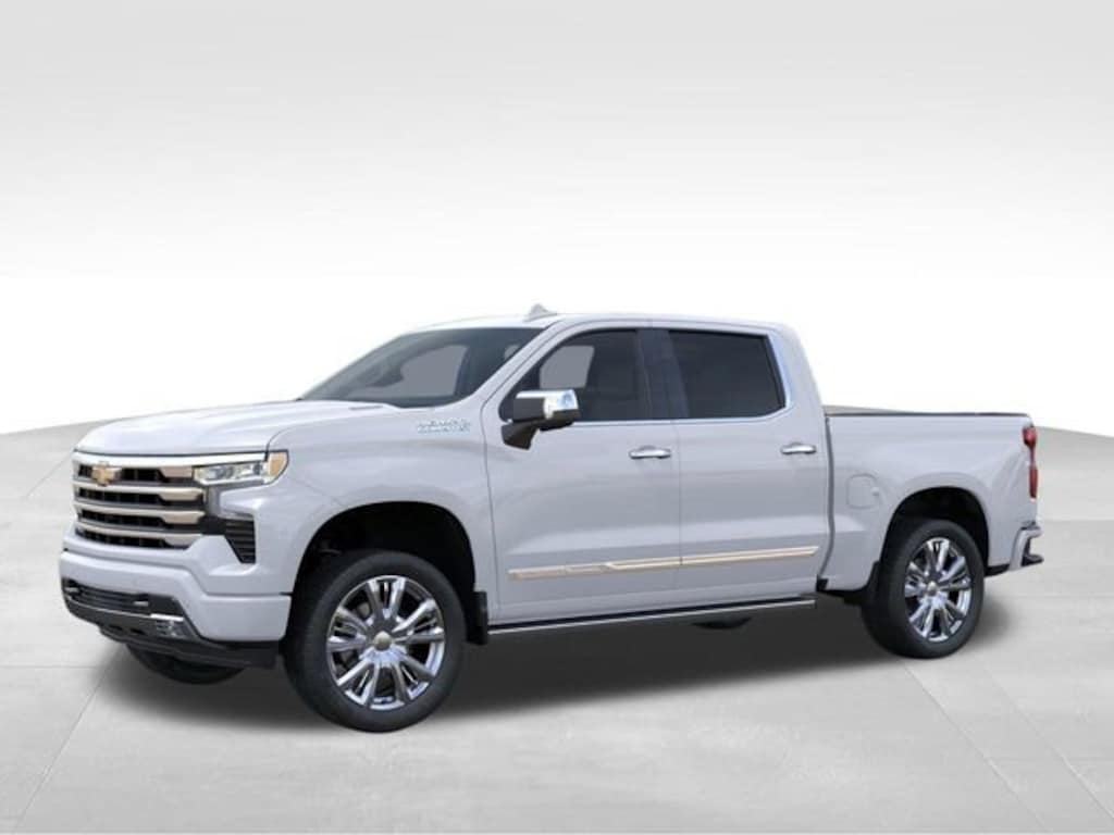 New 2026 Chevrolet Silverado 1500 High Country Truck Crew Cab