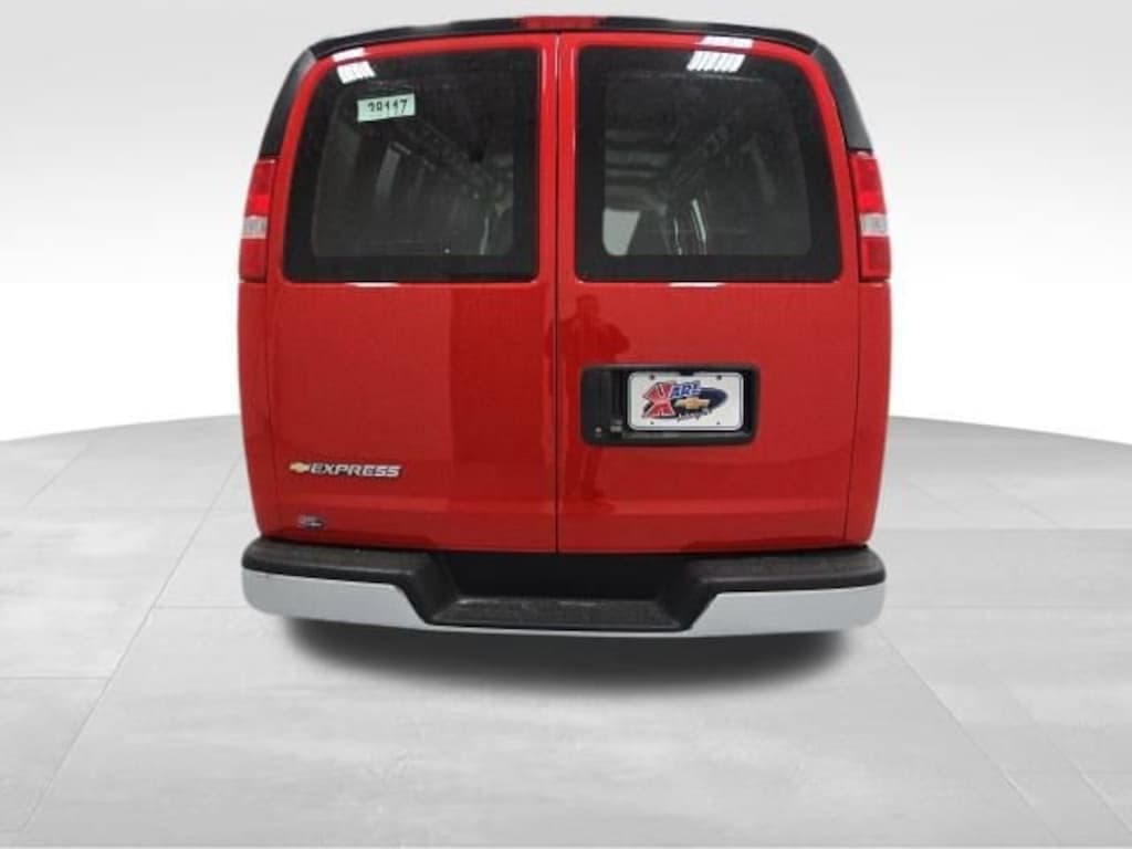 New 2026 Chevrolet Express Cargo 3500 1WT Van