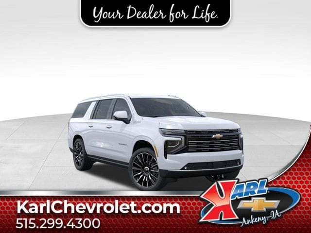 2026 Chevrolet Suburban SUV 