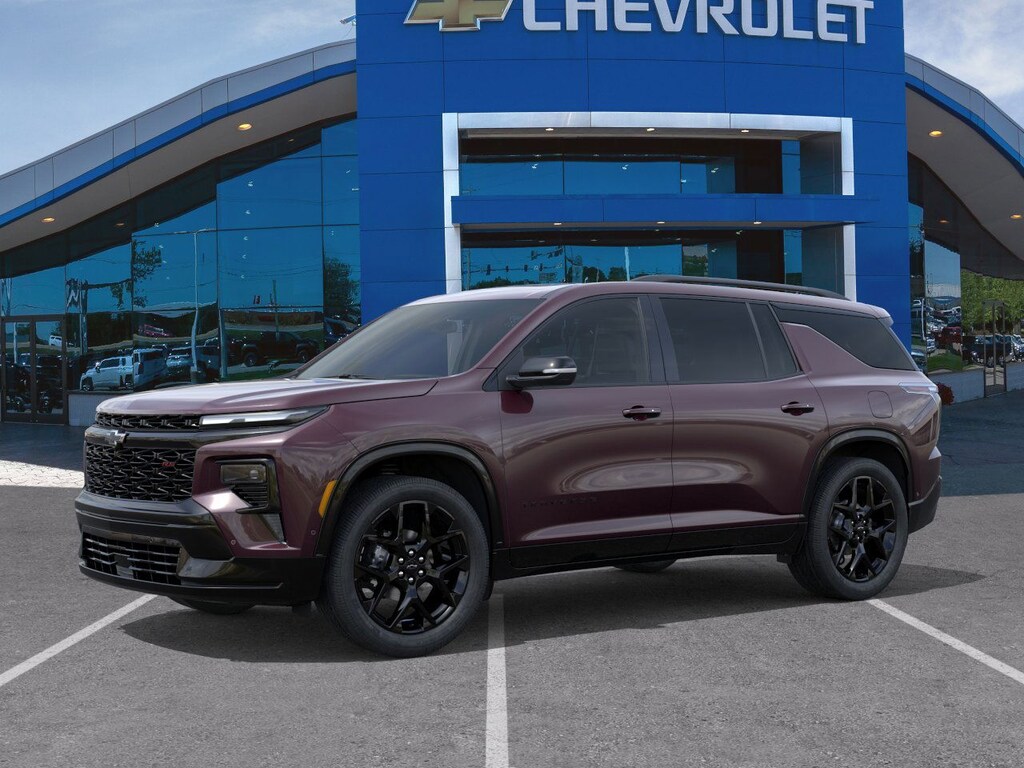 New 2026 Chevrolet Traverse RS SUV