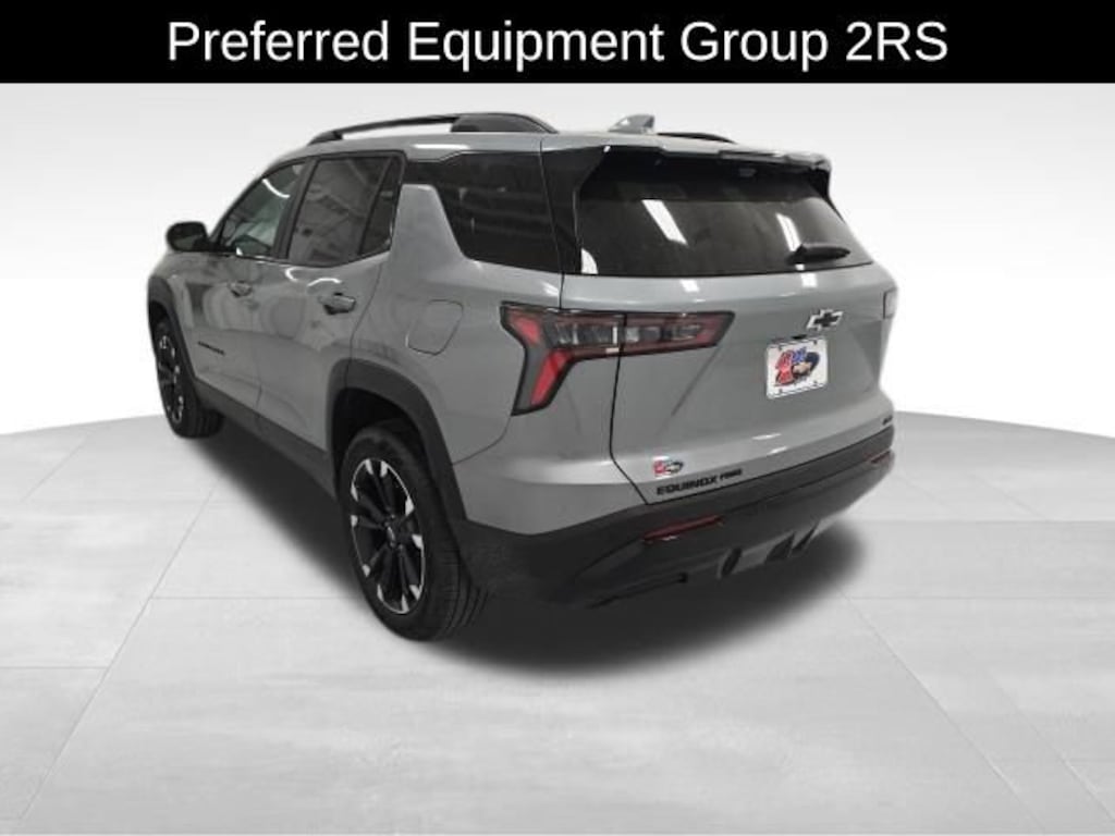 New 2026 Chevrolet Equinox RS SUV